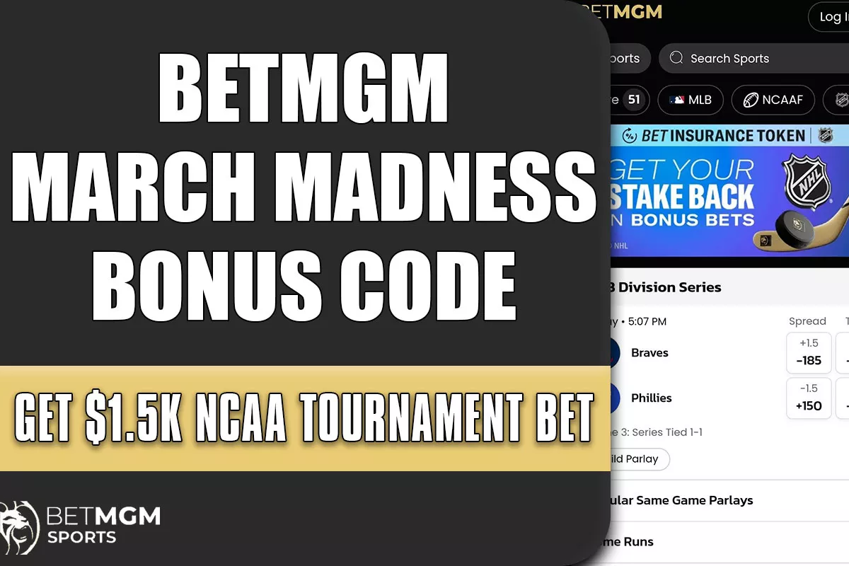 BetMGM March Madness Bonus Code NEWSWEEK1500: Land $1.5K Bet for Tournament - Vimarsana News