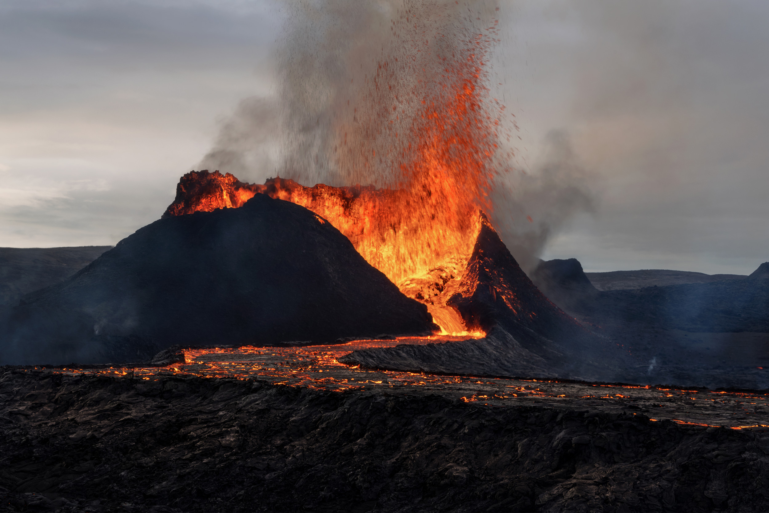 Icelandic volcano eruption. Исландия вулканы. Iceland Volcano.