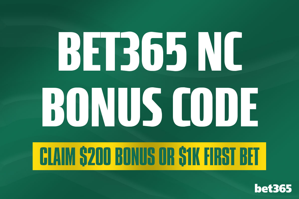 Bet365 NC Bonus Code NEWSNC: Start March Madness with $200 Bonus or $1K Bet Bet365 NC Bonus Code NEWSNC: Start March Madness with $200 Bonus or $1K Bet