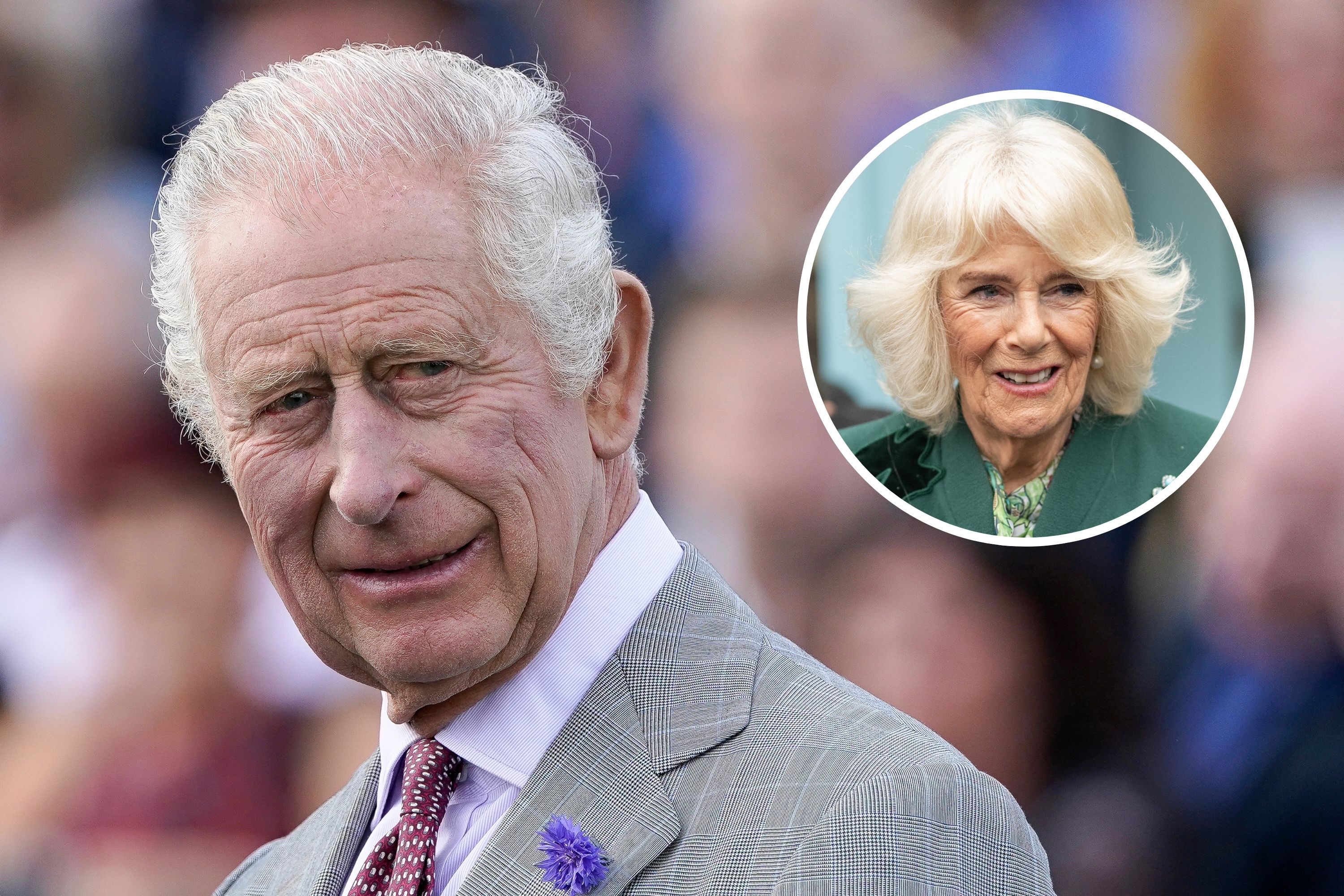 King charles health update issued by queen camilla newsweek