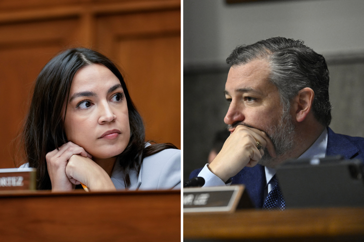 AOC Challenges Ted Cruz on RICO Meaning