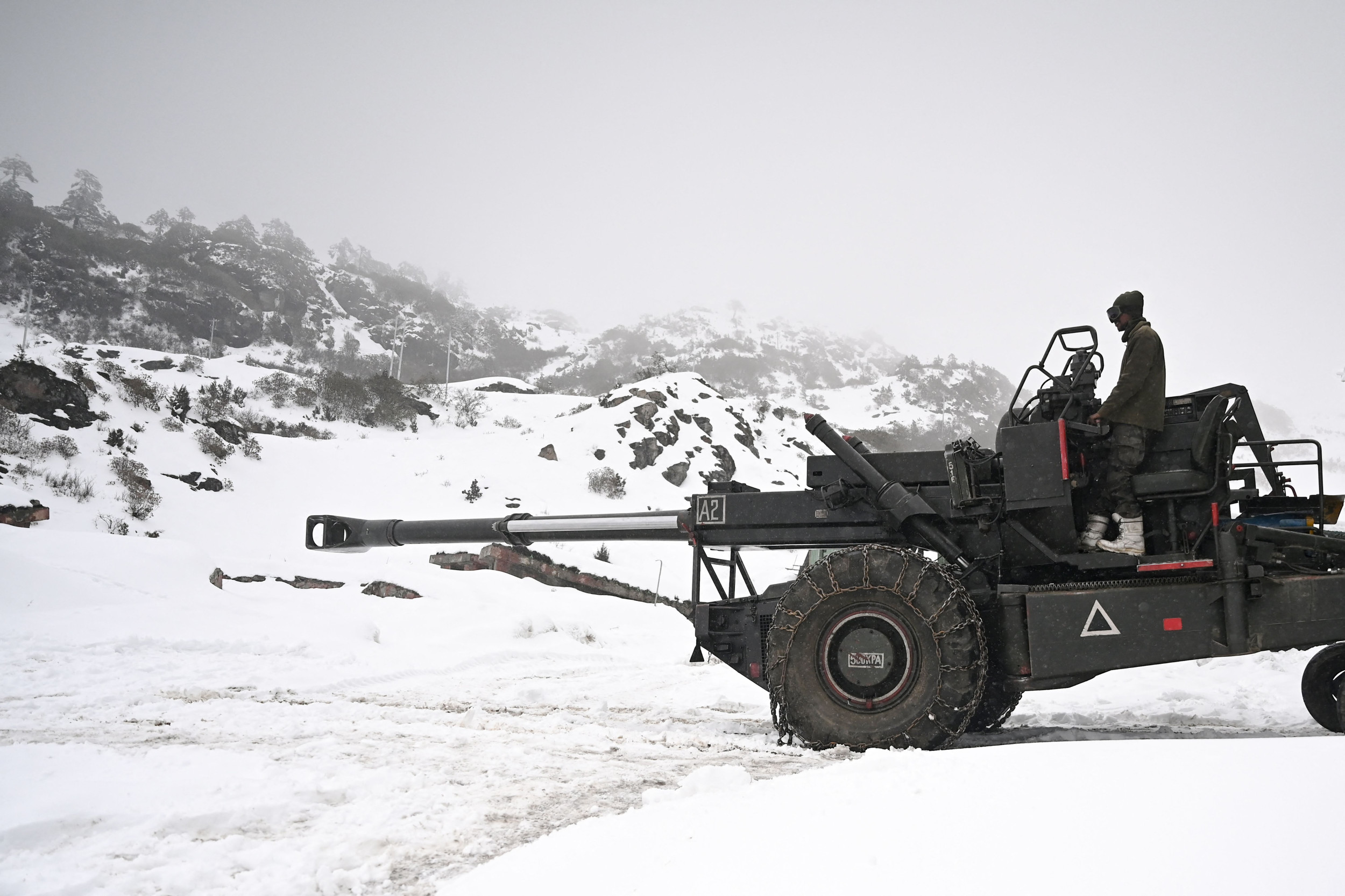 US Wades Into China and India's Deepening Border Feud