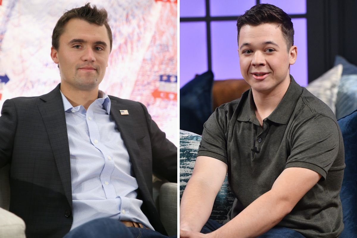 Charlie Kirk and Kyle Rittenhouse
