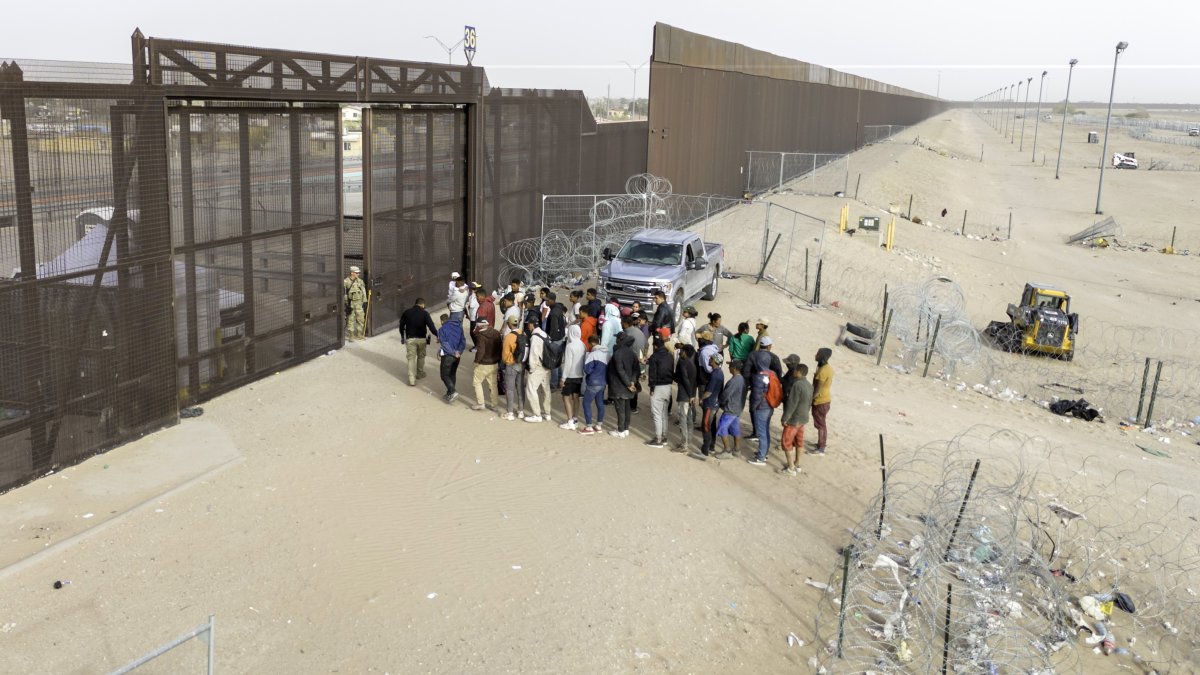 El Paso Migrants