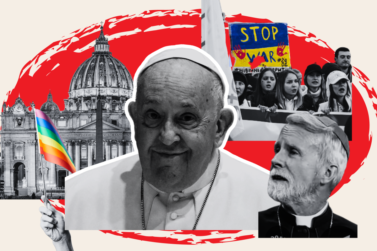Pope Francis Faces Growing Revolt 