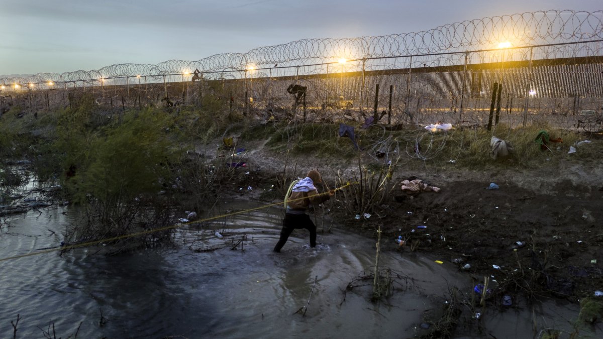 Migrants EL Paso