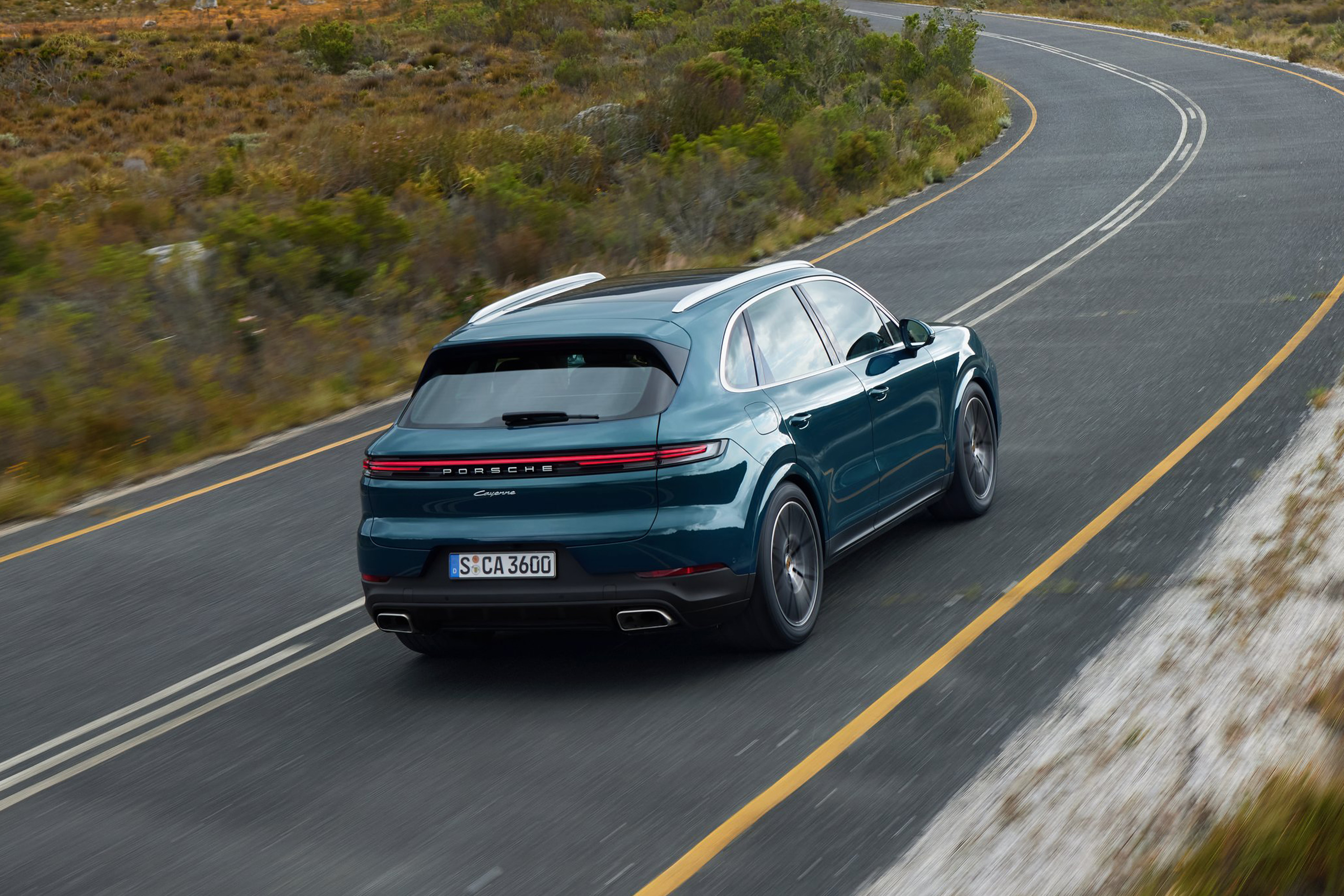 The 2024 Porsche Cayenne is an SUV with the soul of a sports car