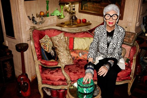 culture iris apfel