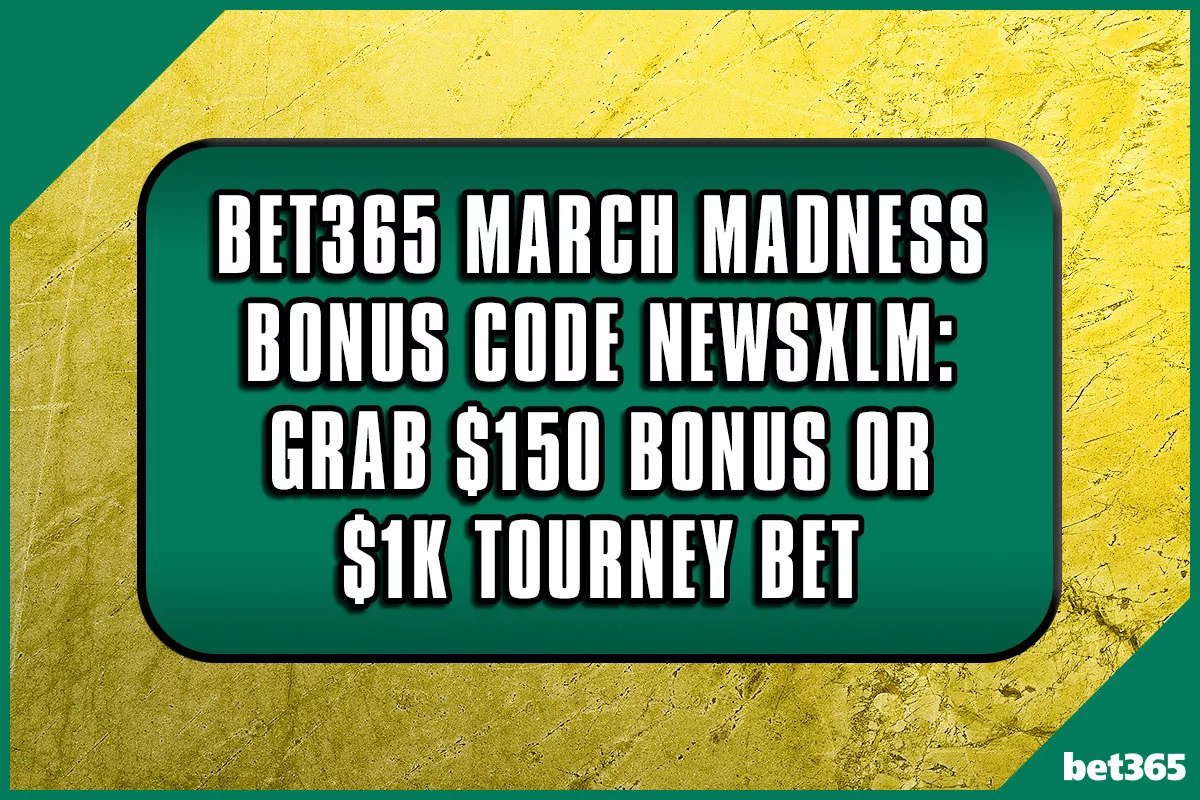 Bet365 Bonus Code NEWSXLM: Claim $150 Bonus or $1K Bet, $200 NC Offer - Vimarsana News