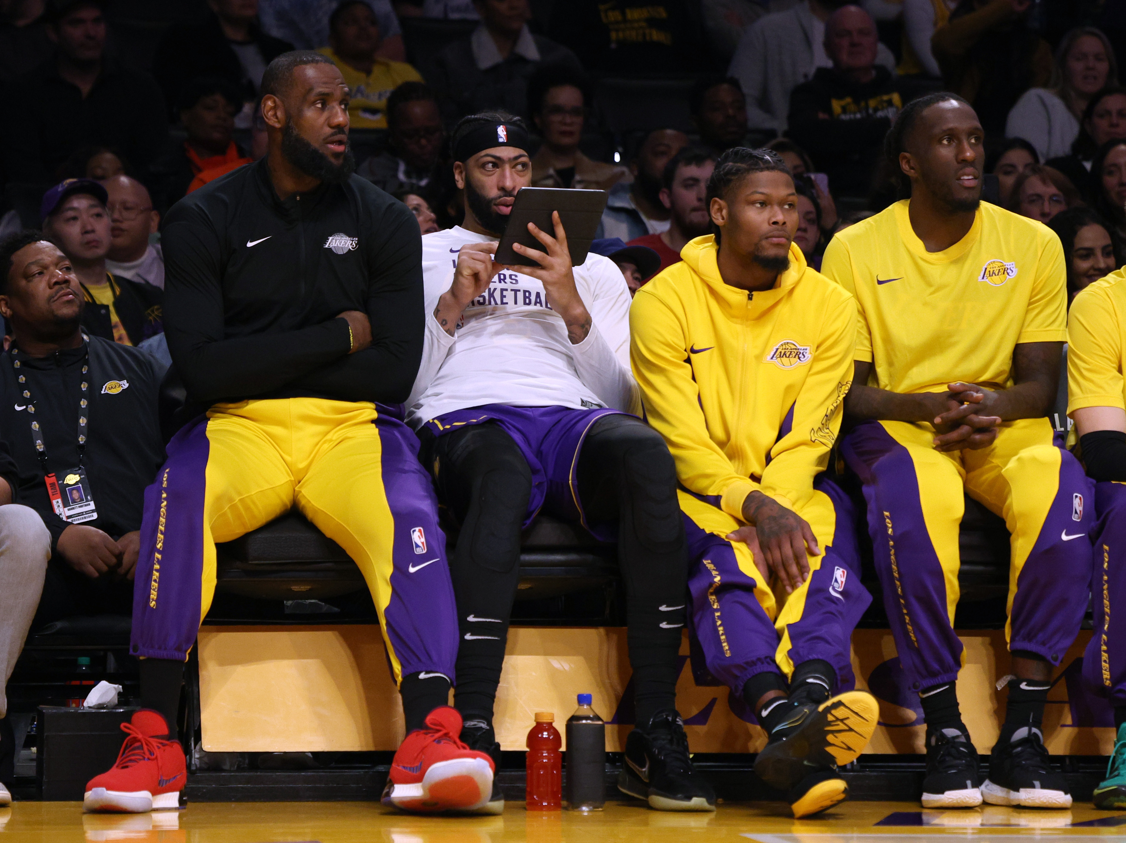 Los Angeles Lakers Injury Report: Key Player A Late Scratch Tonight