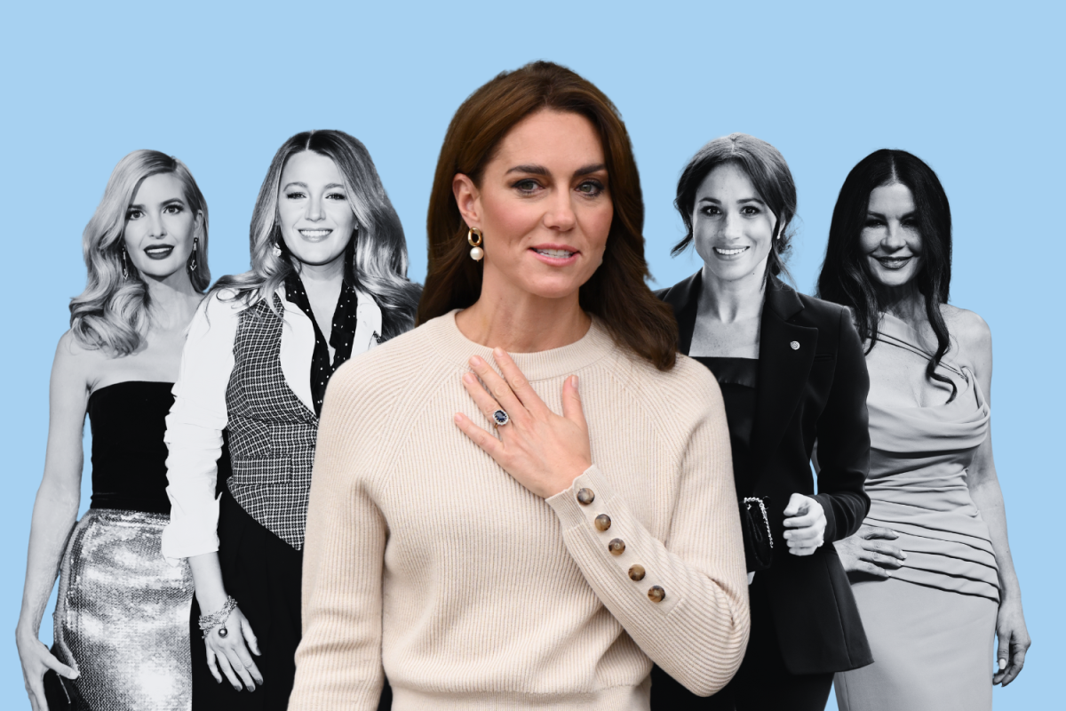 Kate Middleton Celebrity Support