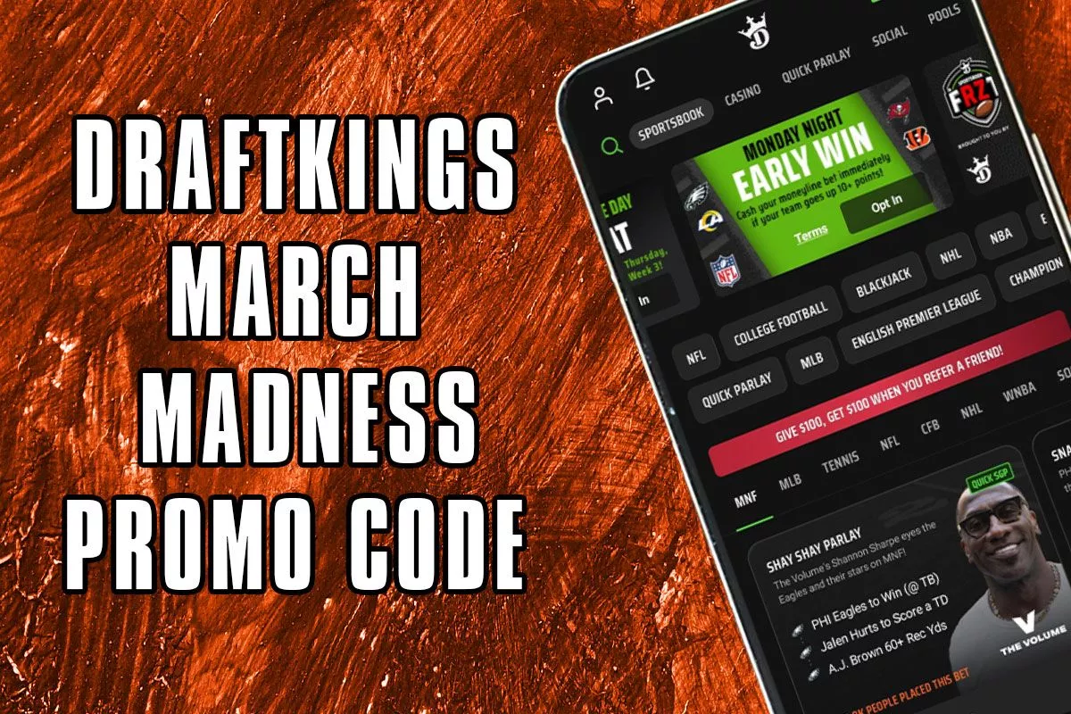 DraftKings NC Promo Code: How to Win $250 Bonus on NBA, March Madness - Vimarsana News