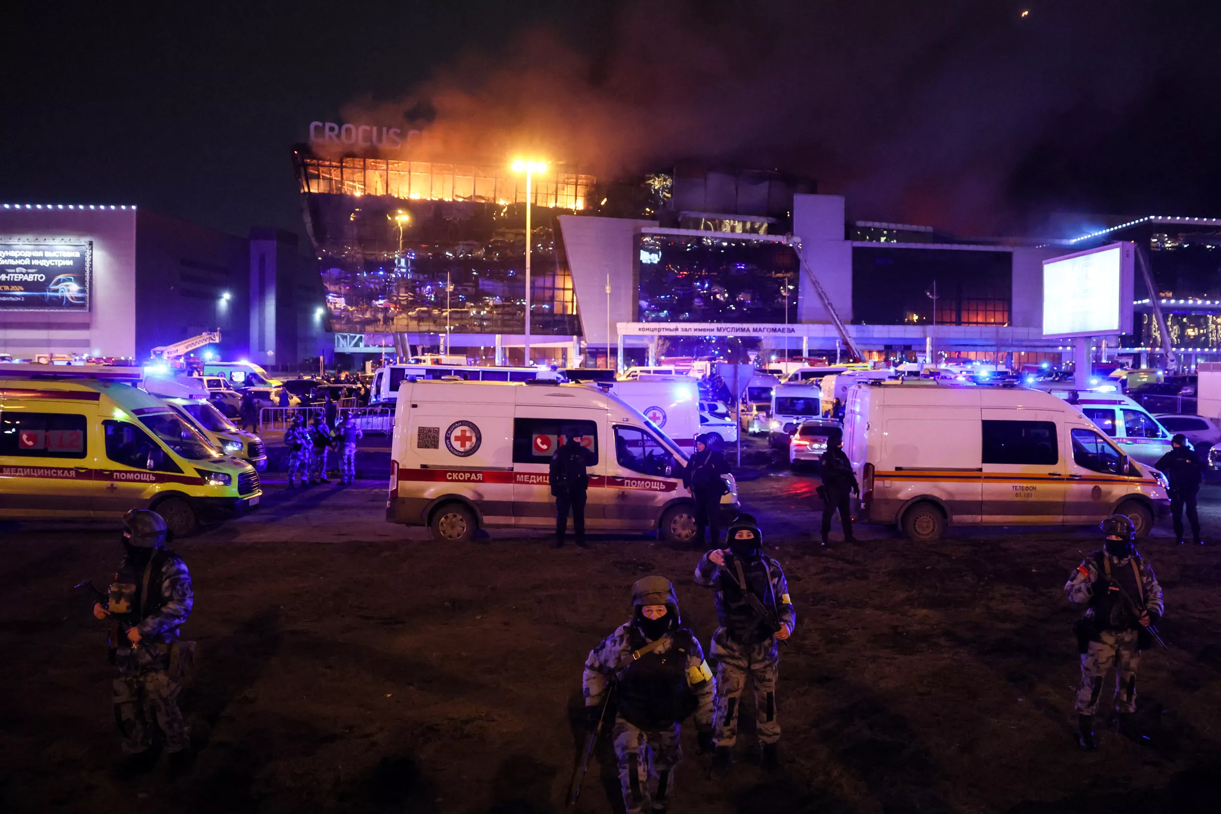 Putin Critics Suggest Moscow Concert Shooting Was 'False Flag' Operation - Vimarsana News