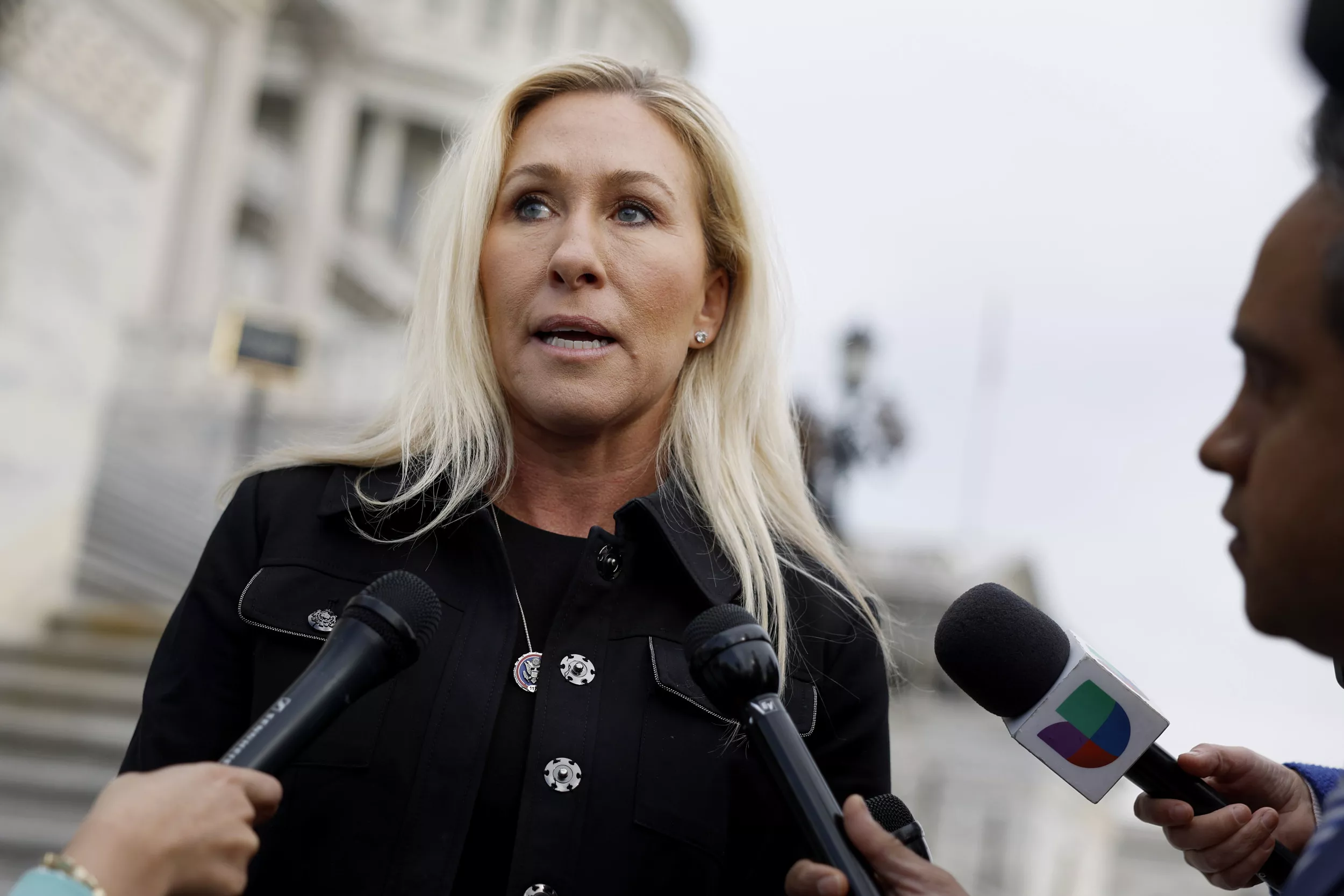 Marjorie Taylor Greene Rages at DOJ's New Initiative - Vimarsana News
