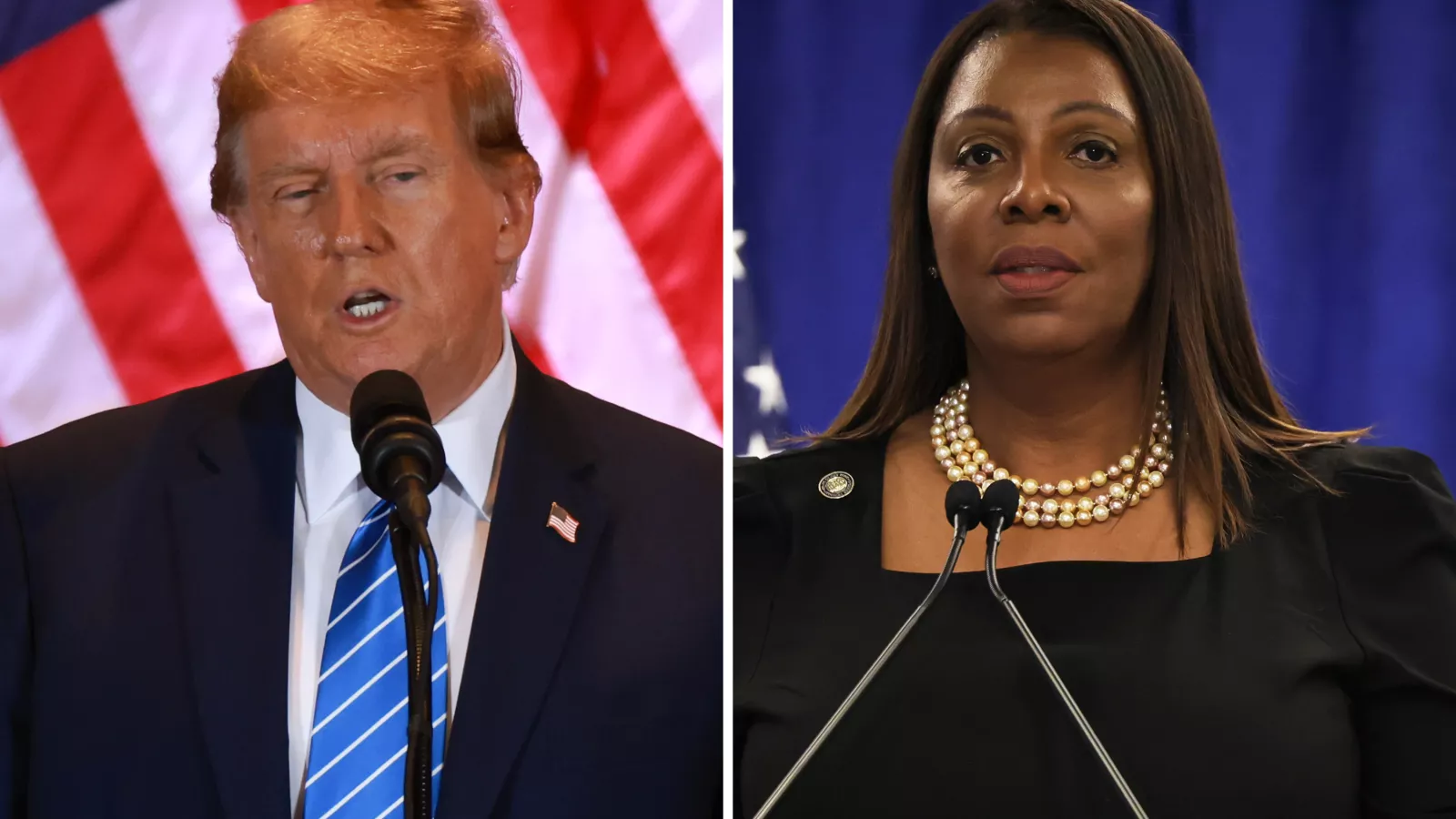 Letitia James can target any Donald Trump assets "across the world": Lawyer