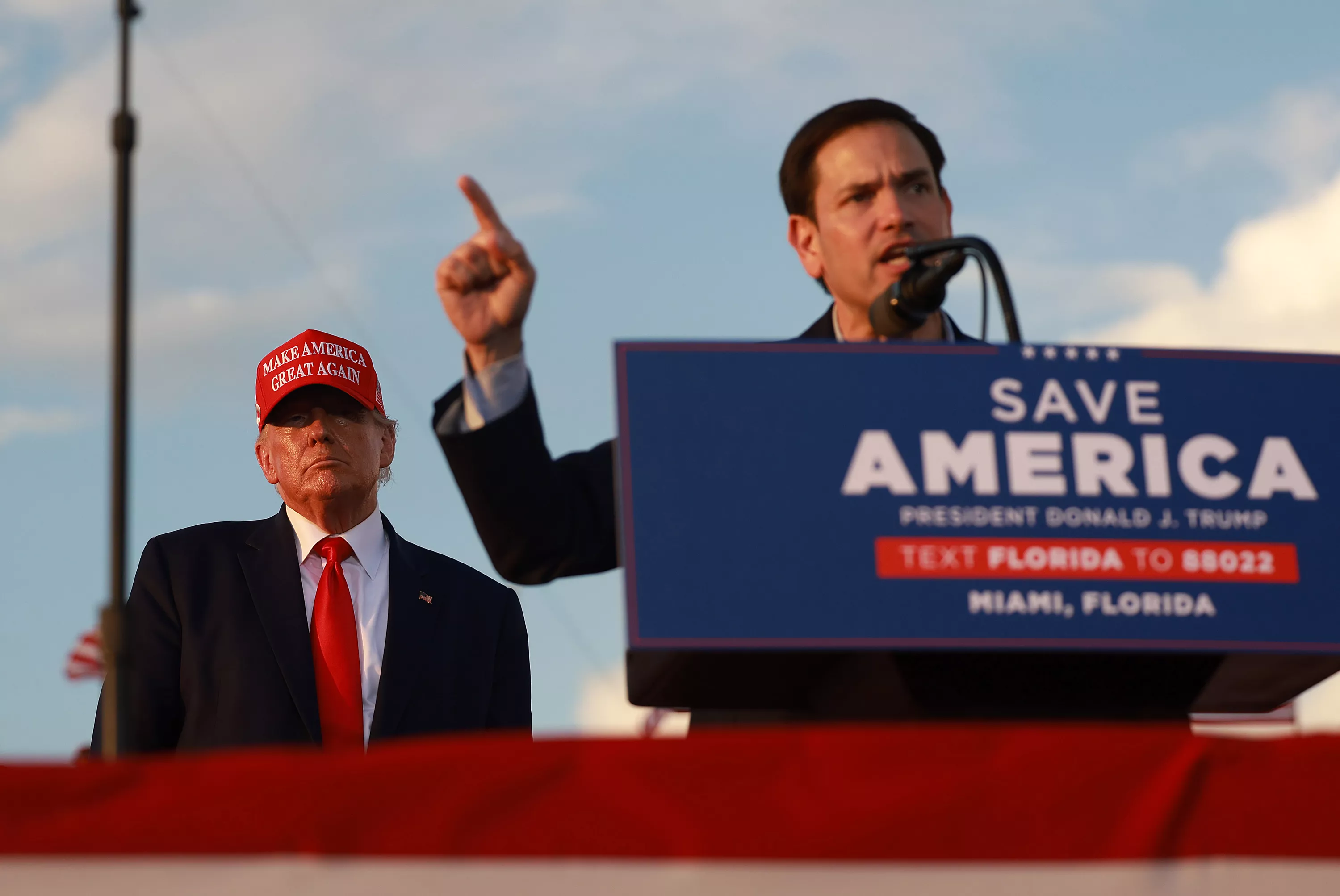 Marco Rubio's Own Words About Donald Trump Used Against Him - Vimarsana News