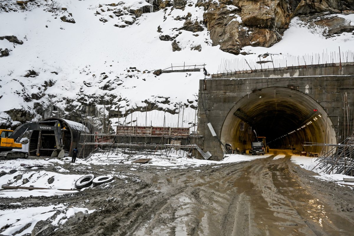 Sela Tunnel In Arunachal Pradesh