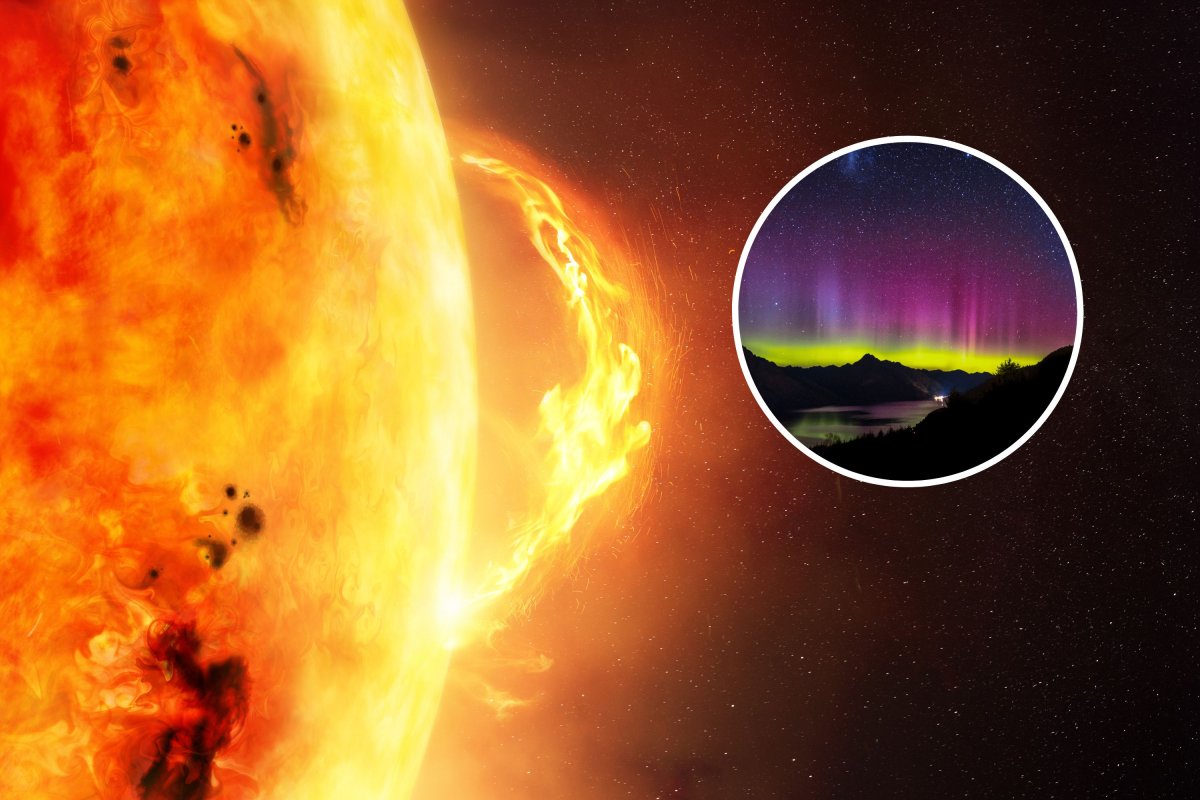 Strongest Geomagnetic Storm in Years Lights Up Sky