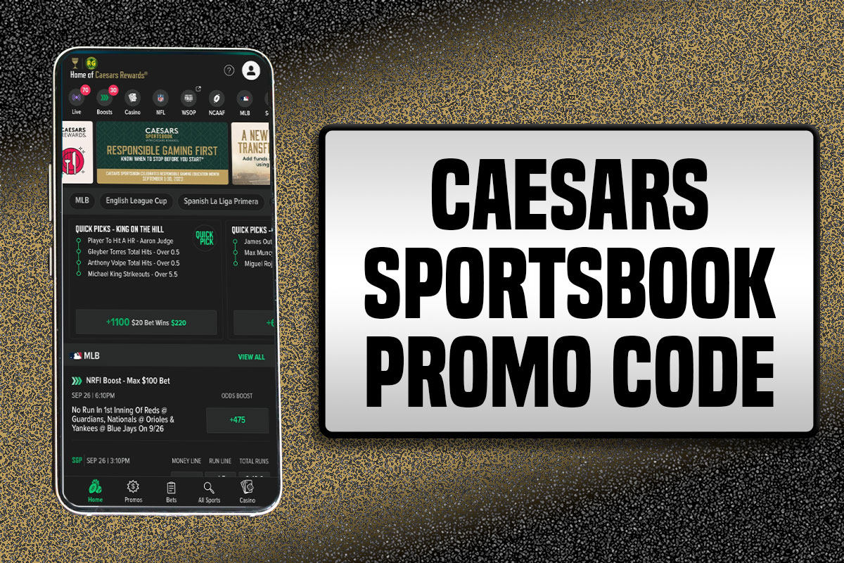 Caesars Sportsbook Promo Code NEWSWK1000: Get $1K NBA, March Madness ...