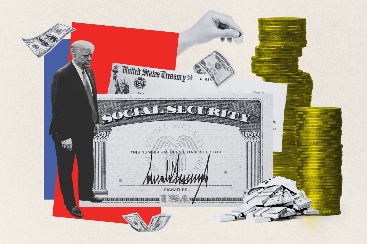 Donald Trump Has a Social Security Problem