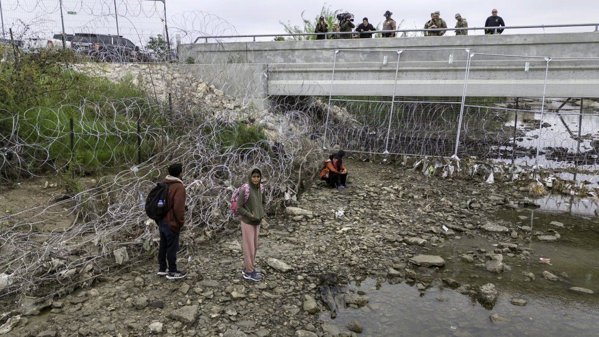 Border Razor Wire