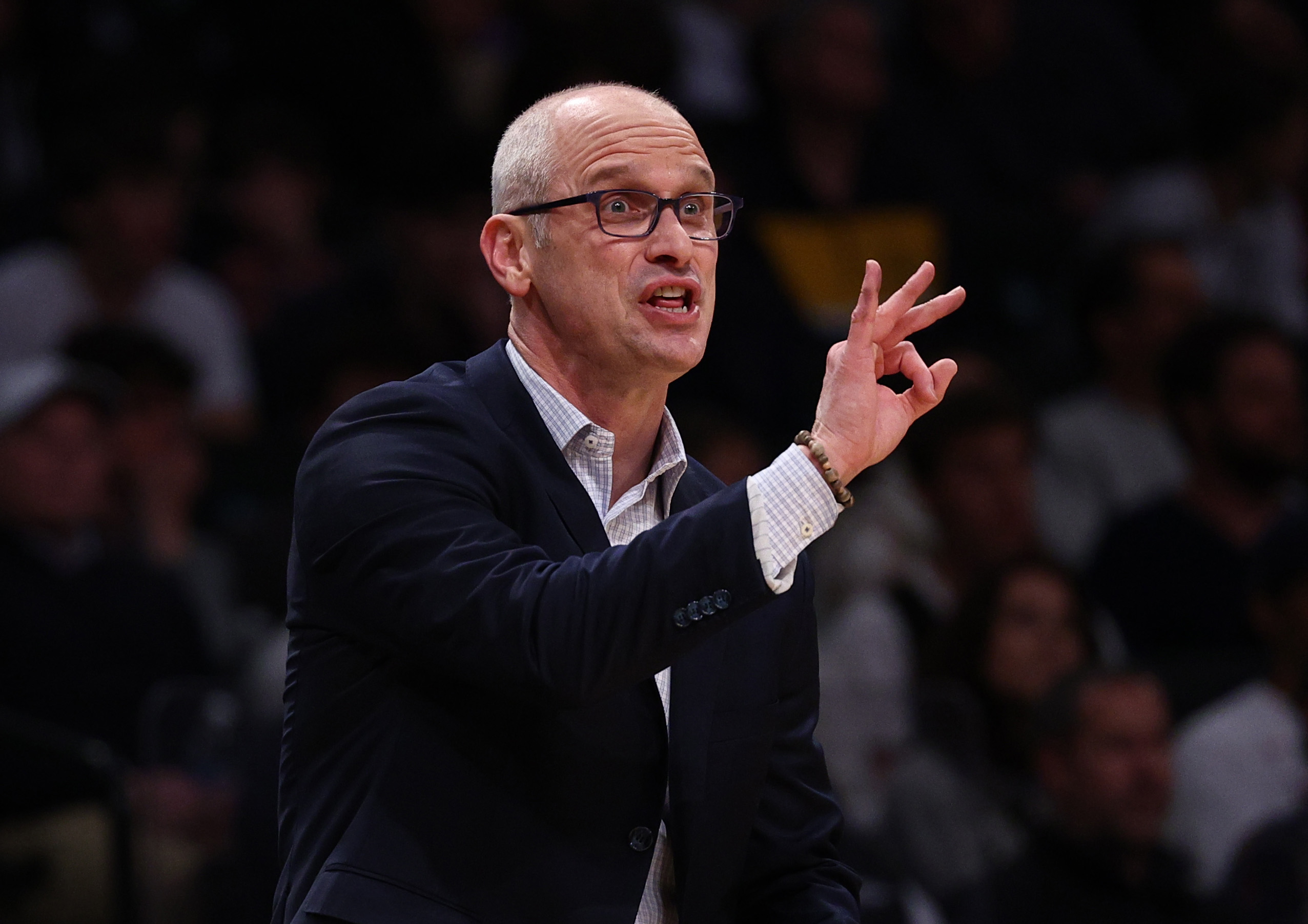 UConn Huskies Coach Dan Hurley Feeling 