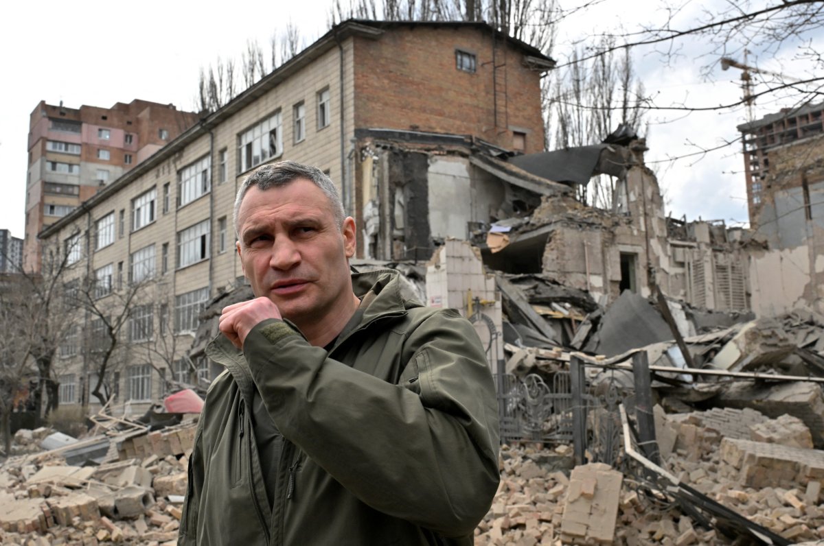 Kyiv's mayor Vitali Klitschko 