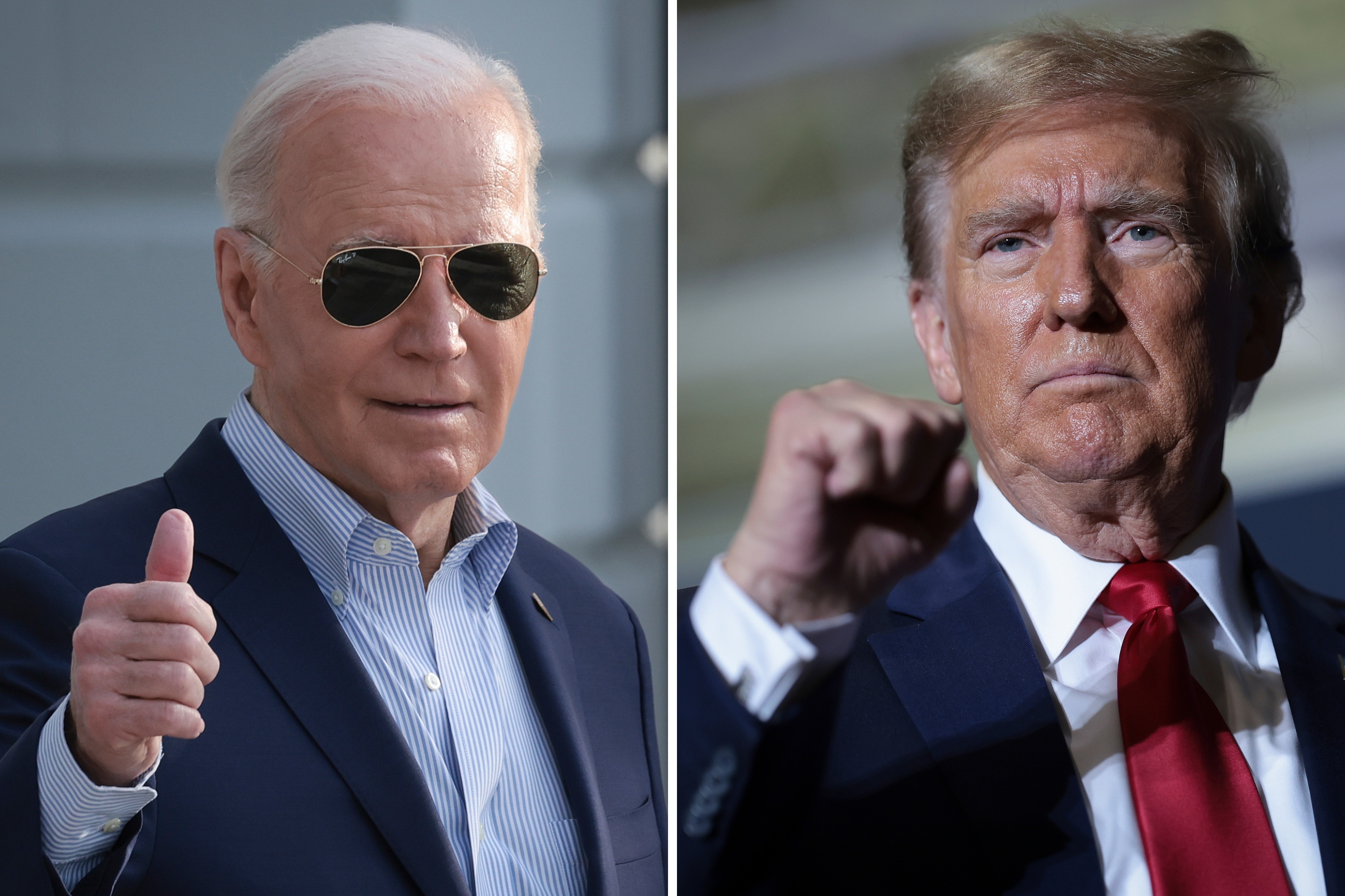 Biden And Trump Campaigns Clash On Social Media Newsweek