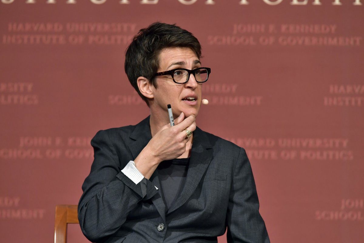 Maddow Speaks Out on NBC Hiring McDaniel
