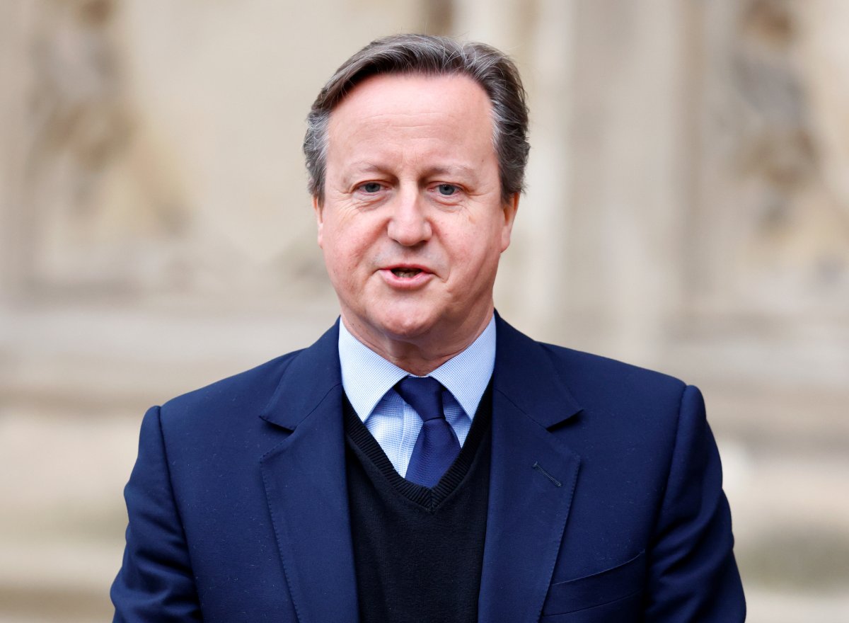 David Cameron During Commonwealth Day Service