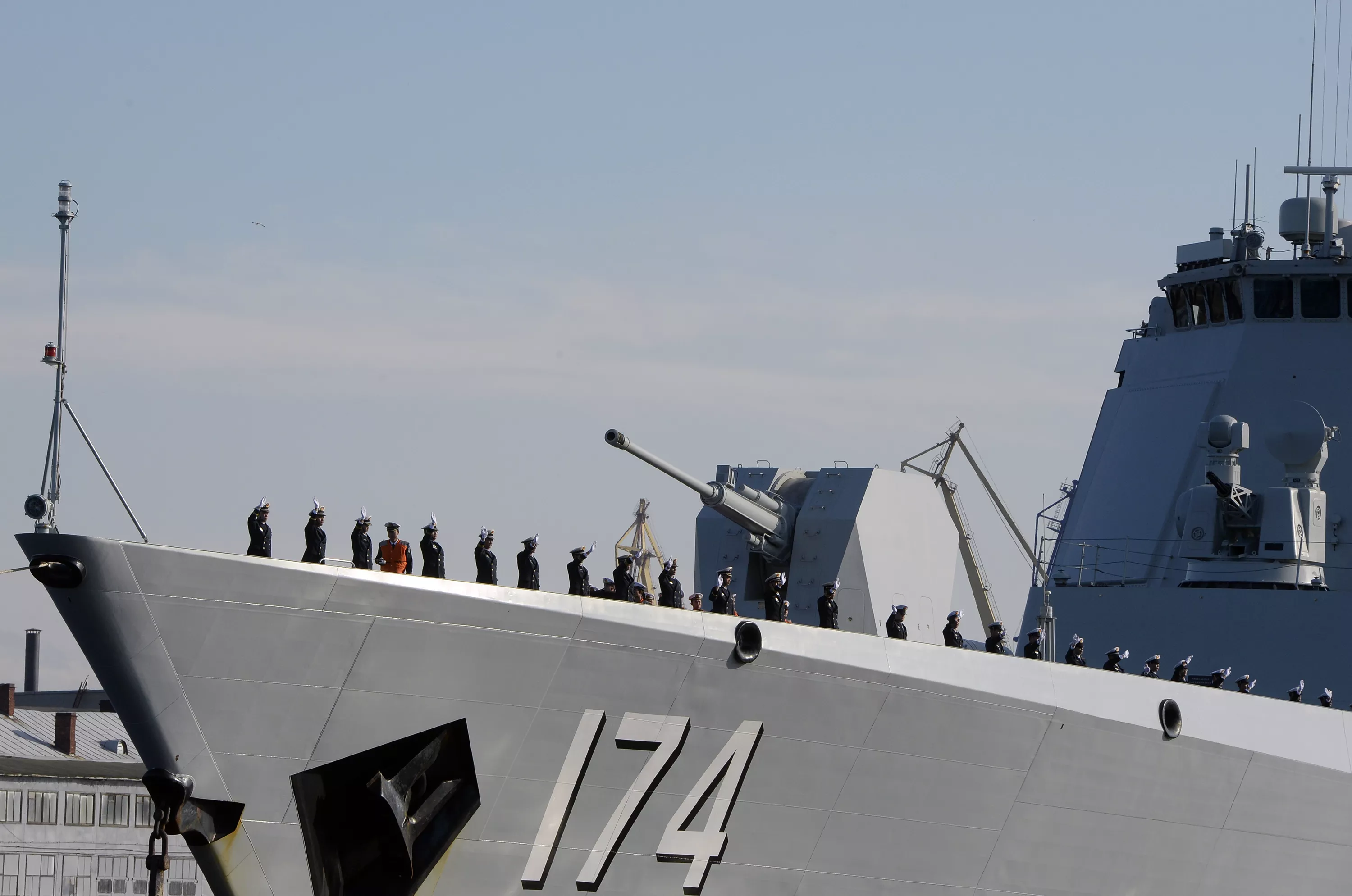 US Ally Shadows Russian and Chinese Navy Ships - Vimarsana News