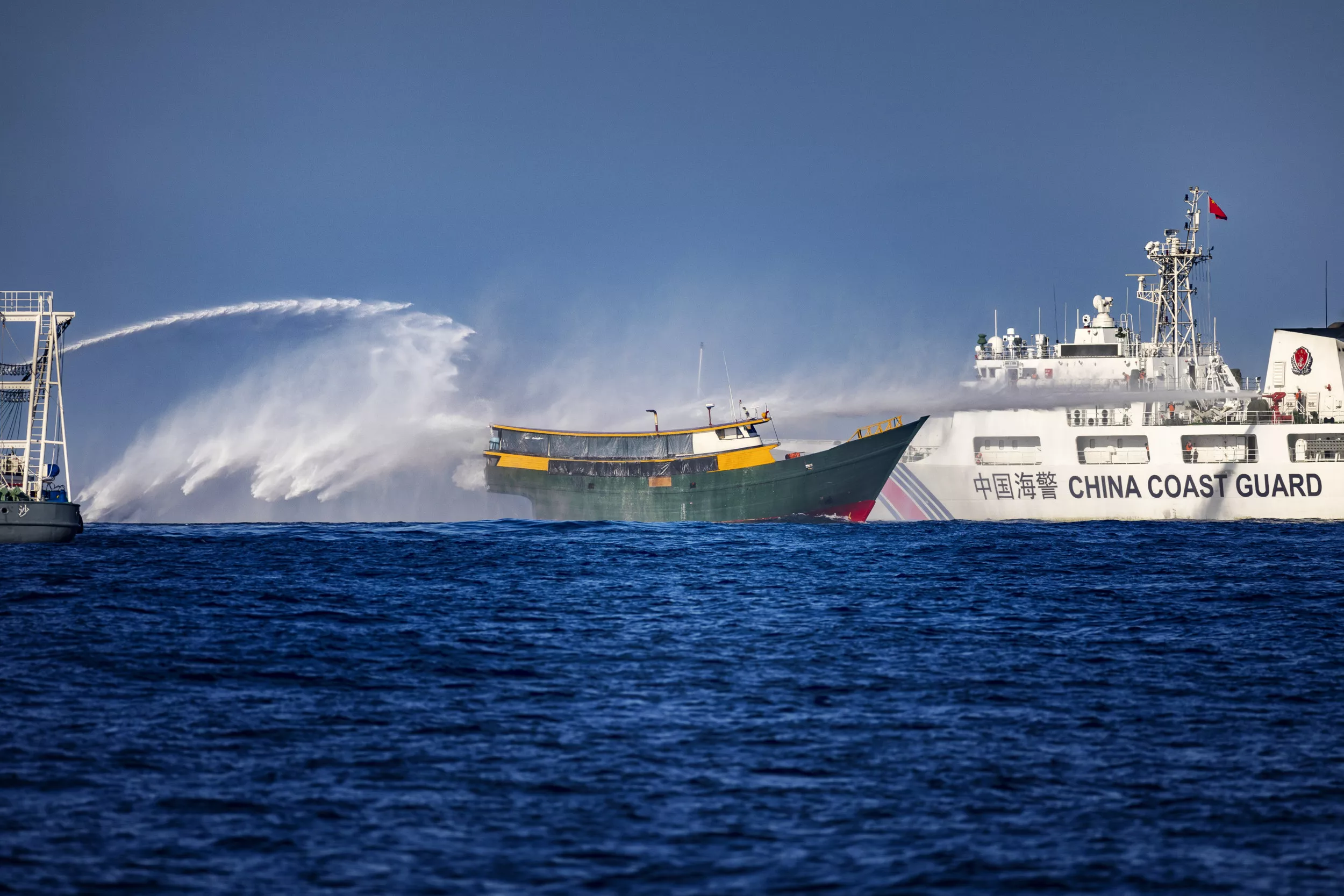 China Water Cannon Attack Caught on Camera - Vimarsana News