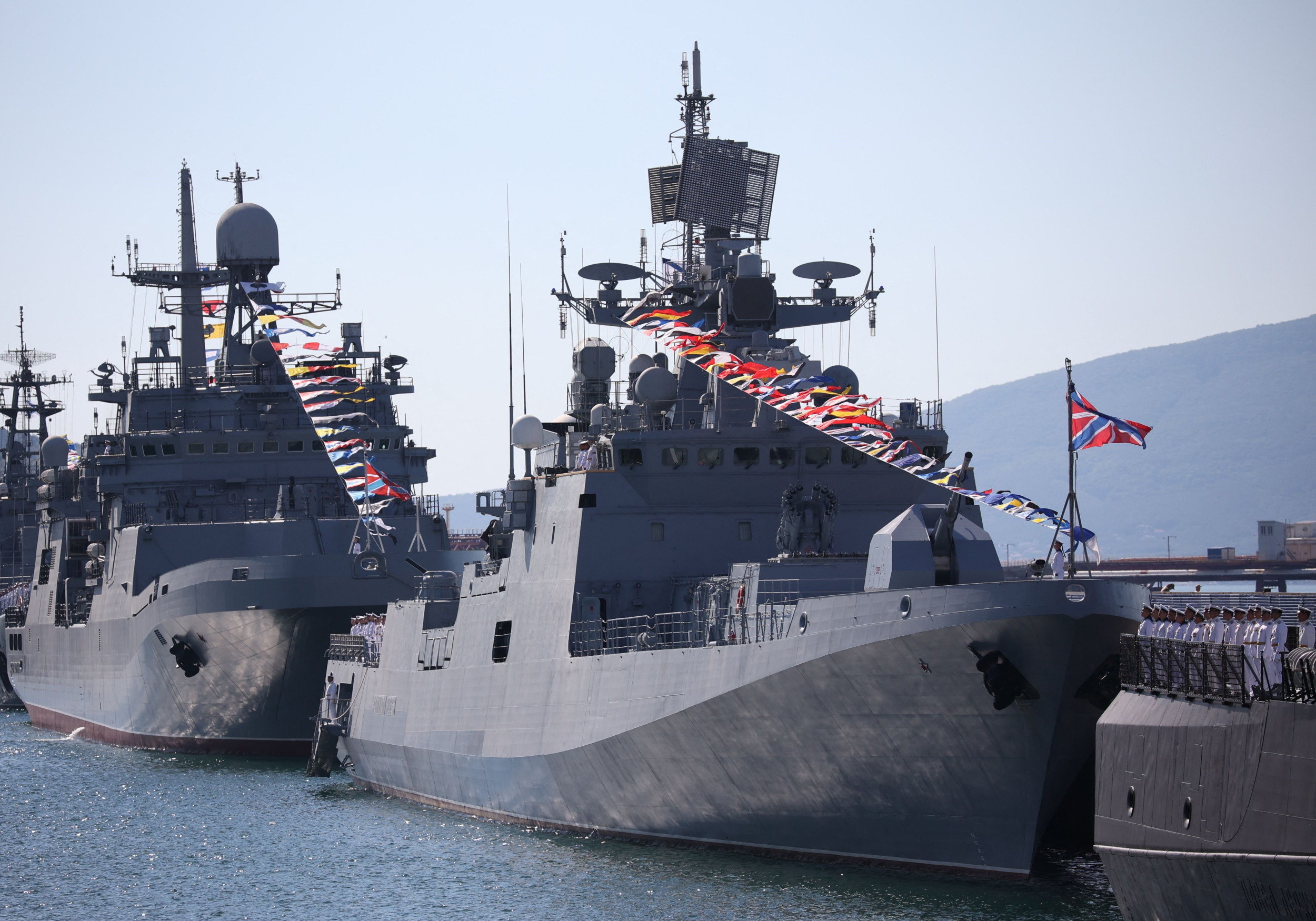 Ukraine Issues Warning to Russia After Black Sea Fleet Strikes