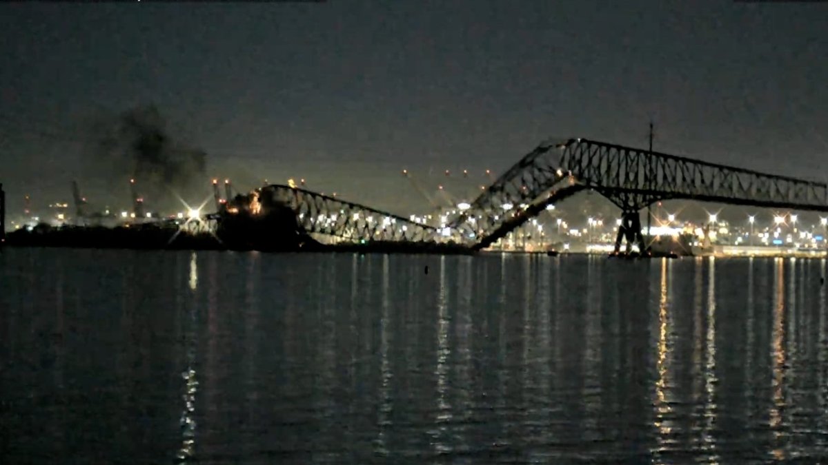 Baltimore bridge