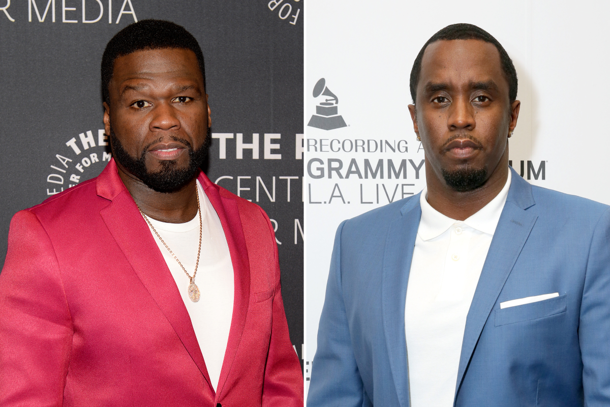 50 Cent Speaks Out About Diddy Police Raid - Newsweek