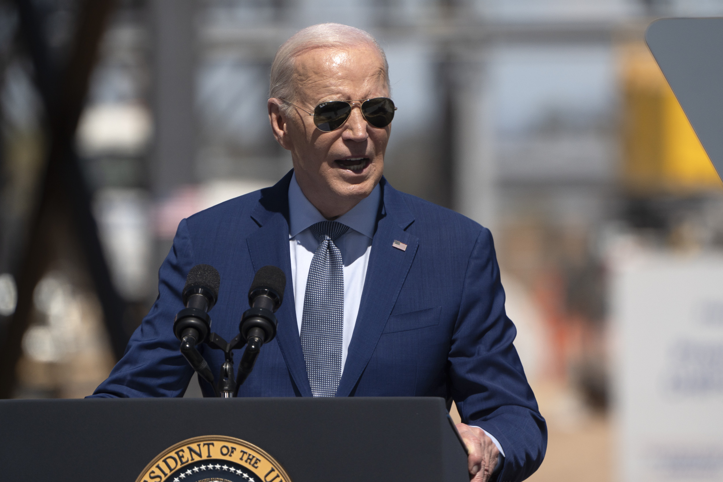 Joe Biden Gets Good News in Six Key Swing States - Newsweek