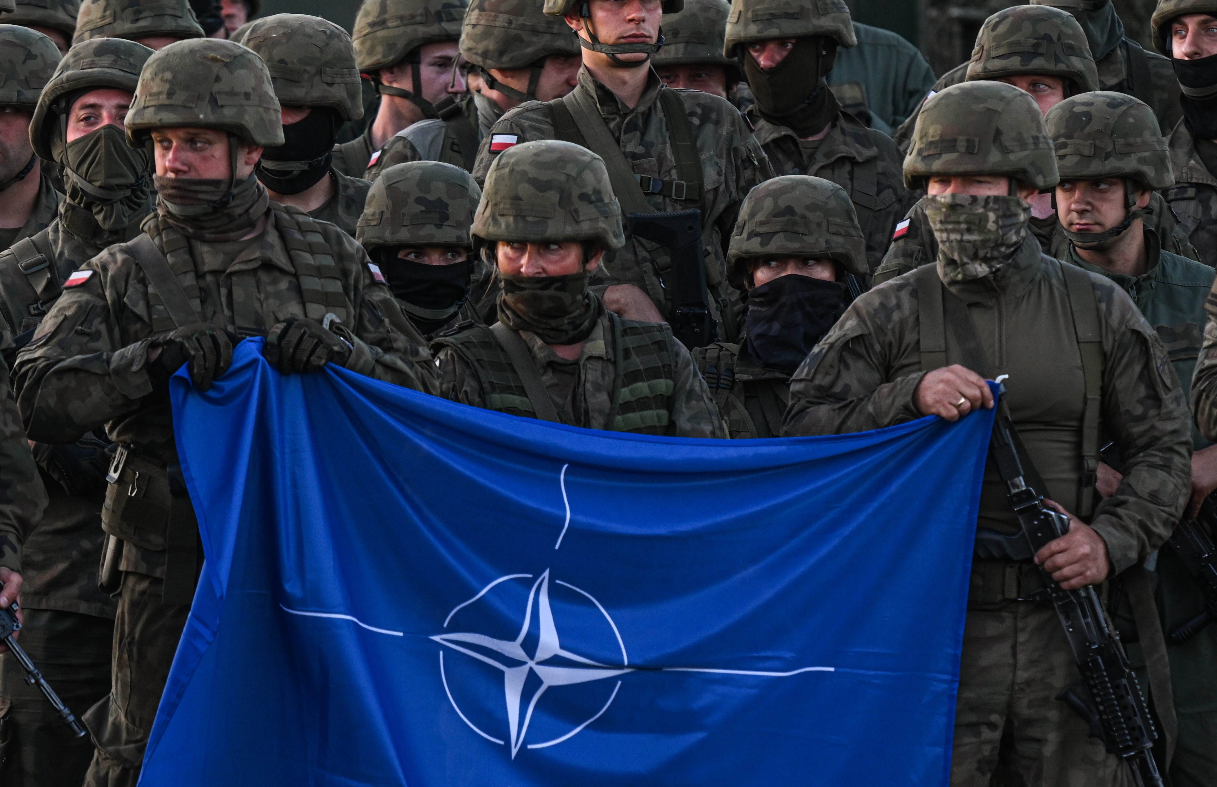 NATO Considering Shooting Down Russian Missiles Newsweek