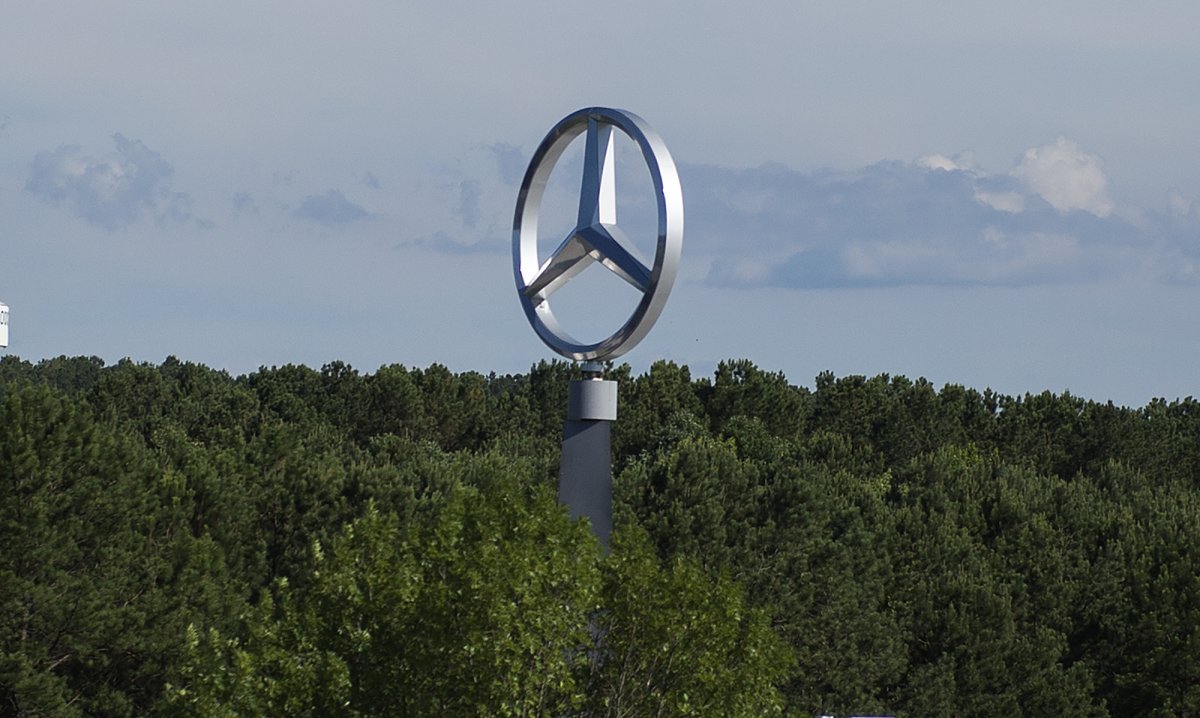 Mercedes in Alabama