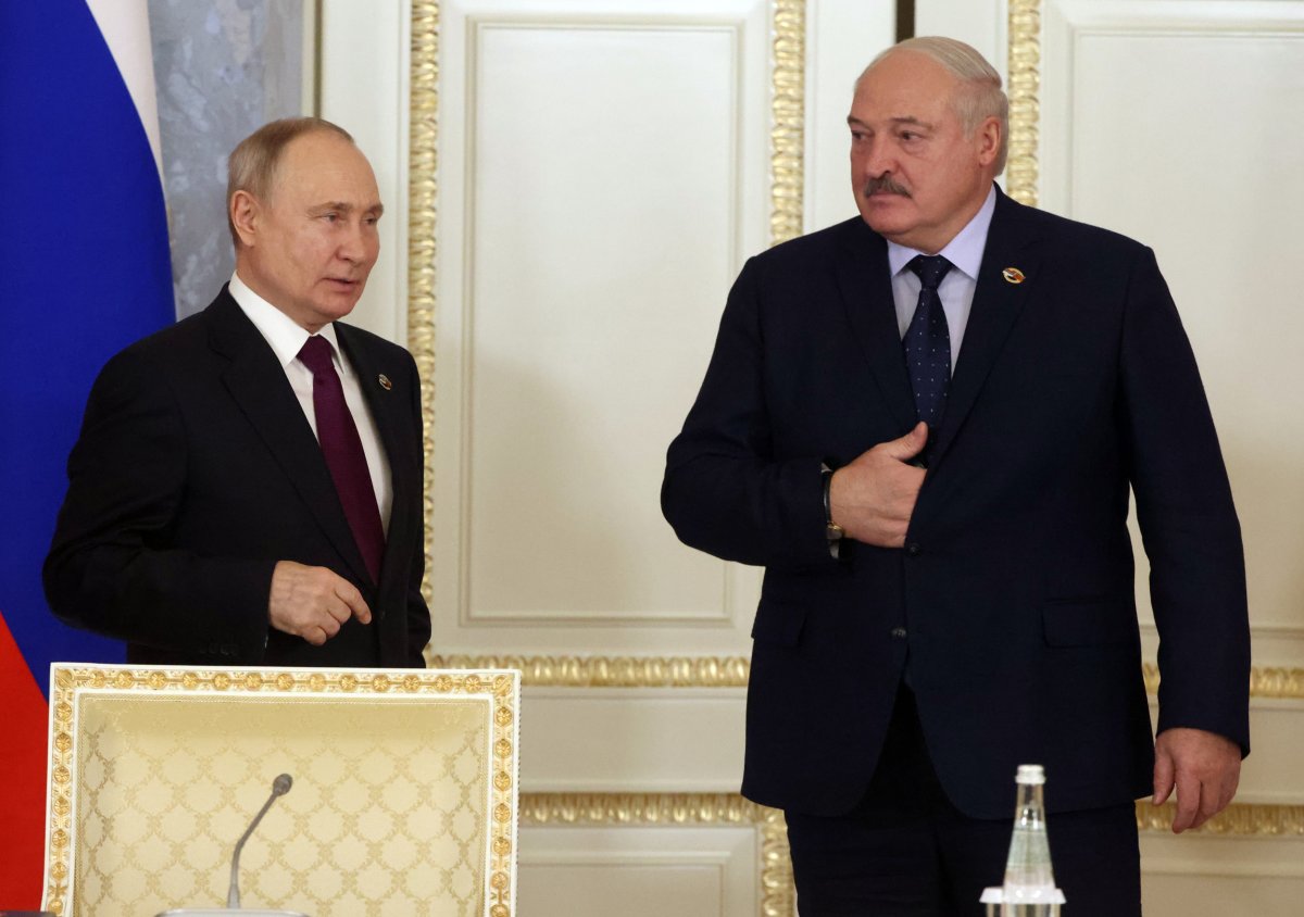 Vladimir Putin ad Alexander Lukashenko