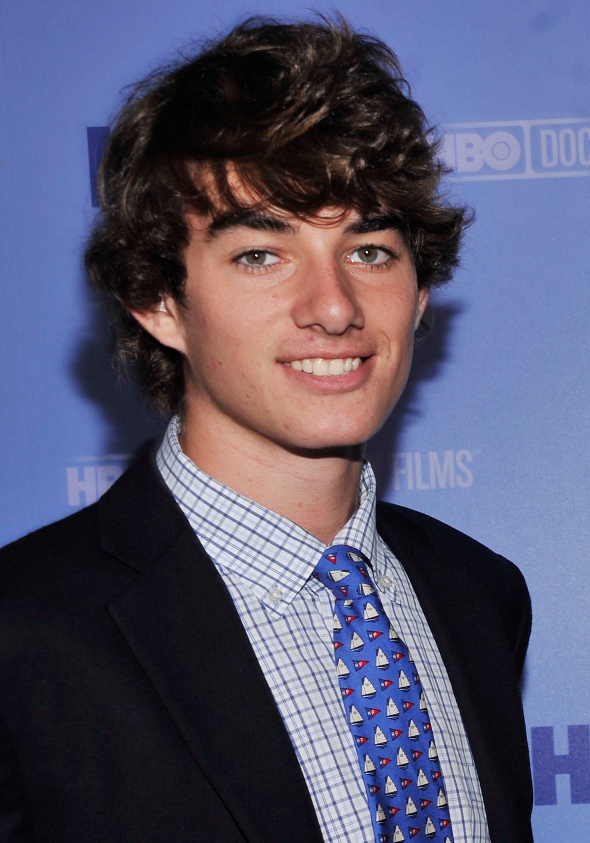 conor kennedy smiling