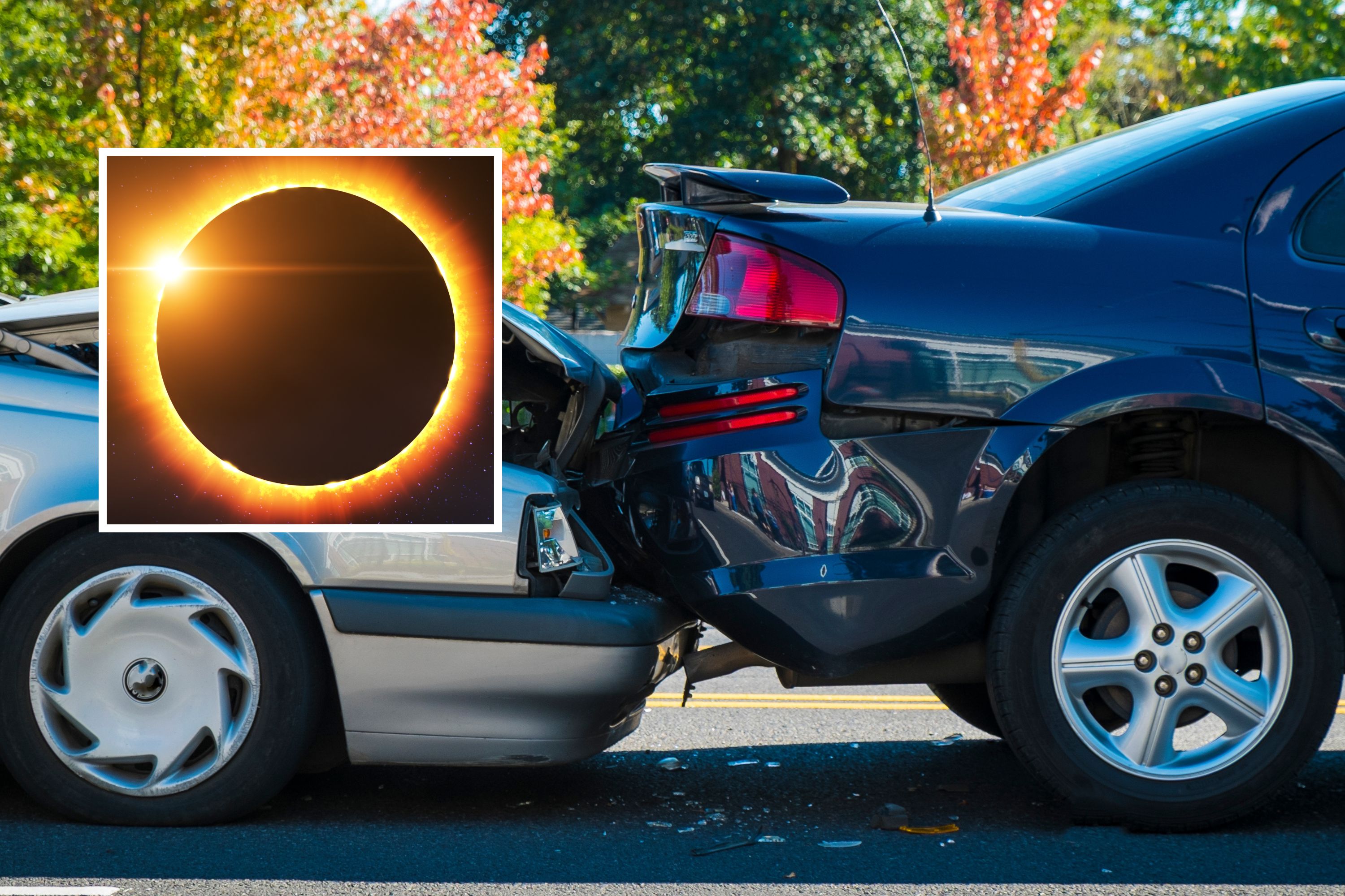 Avertissement d’éclipse solaire suite à des accidents « mortels »