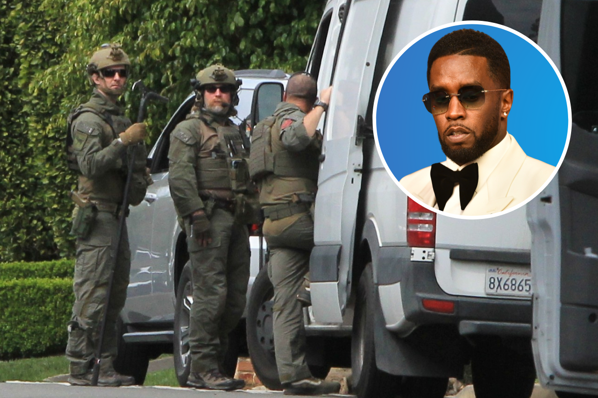 Diddy's Homes Police Raid Detailed in Photos