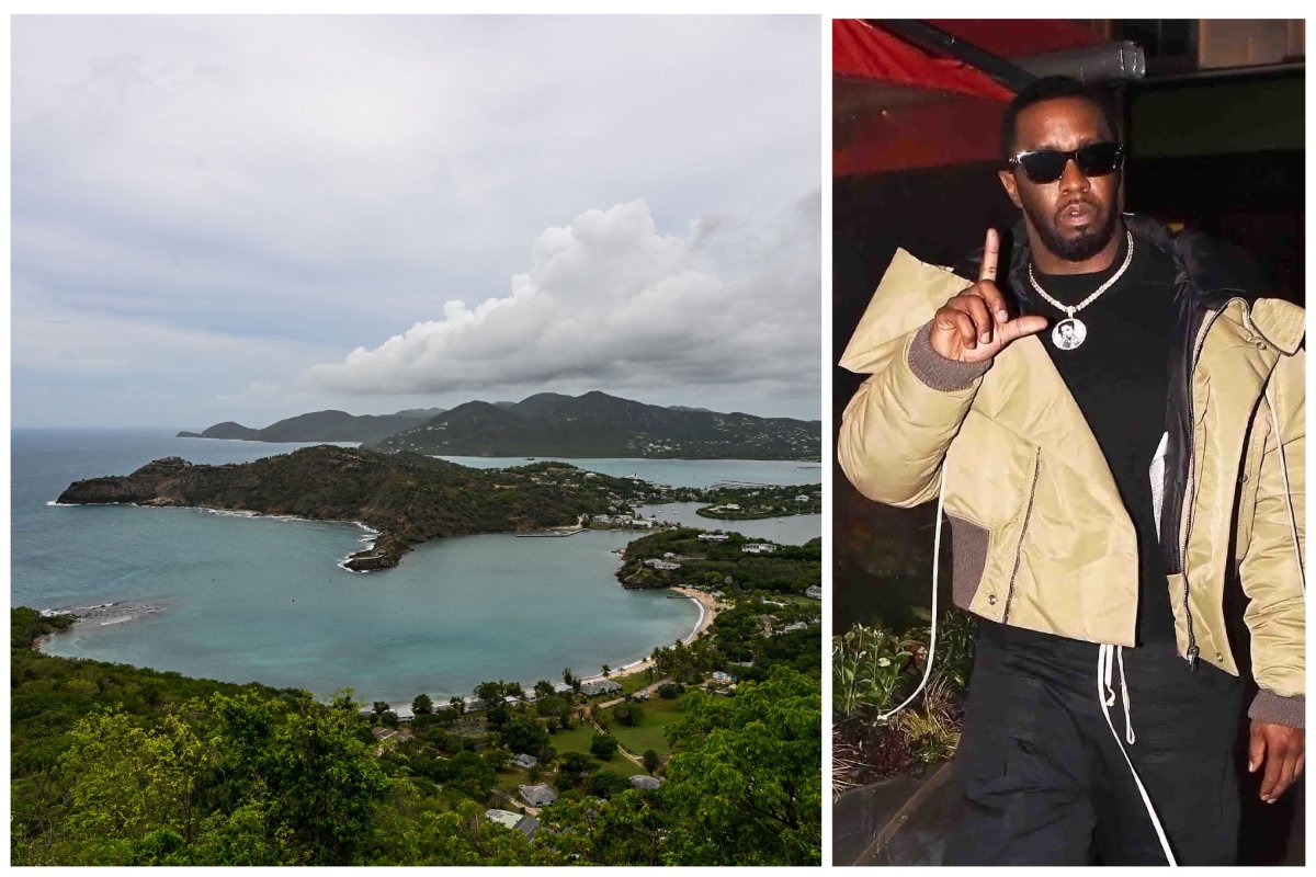 Composite of Antigua and Diddy