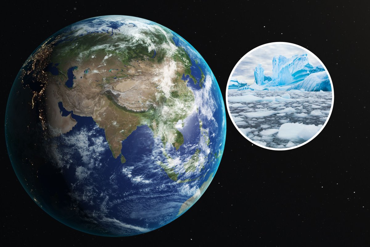 earth and ice