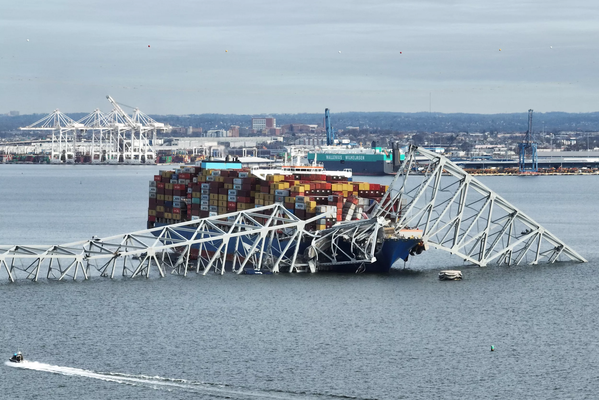 Baltimore Bridge Collapse Sparks Debate About Structure - Vimarsana News