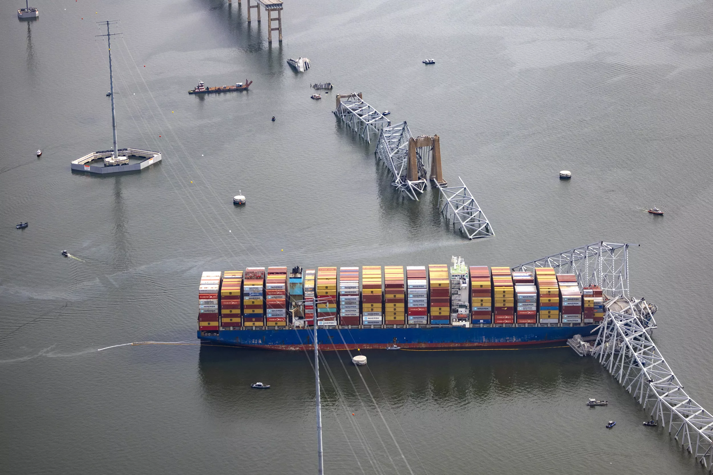 Amazon Assessing Damage of Baltimore Bridge Collapse - Vimarsana News