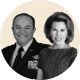 Nancy Brinker and Philip Breedlove