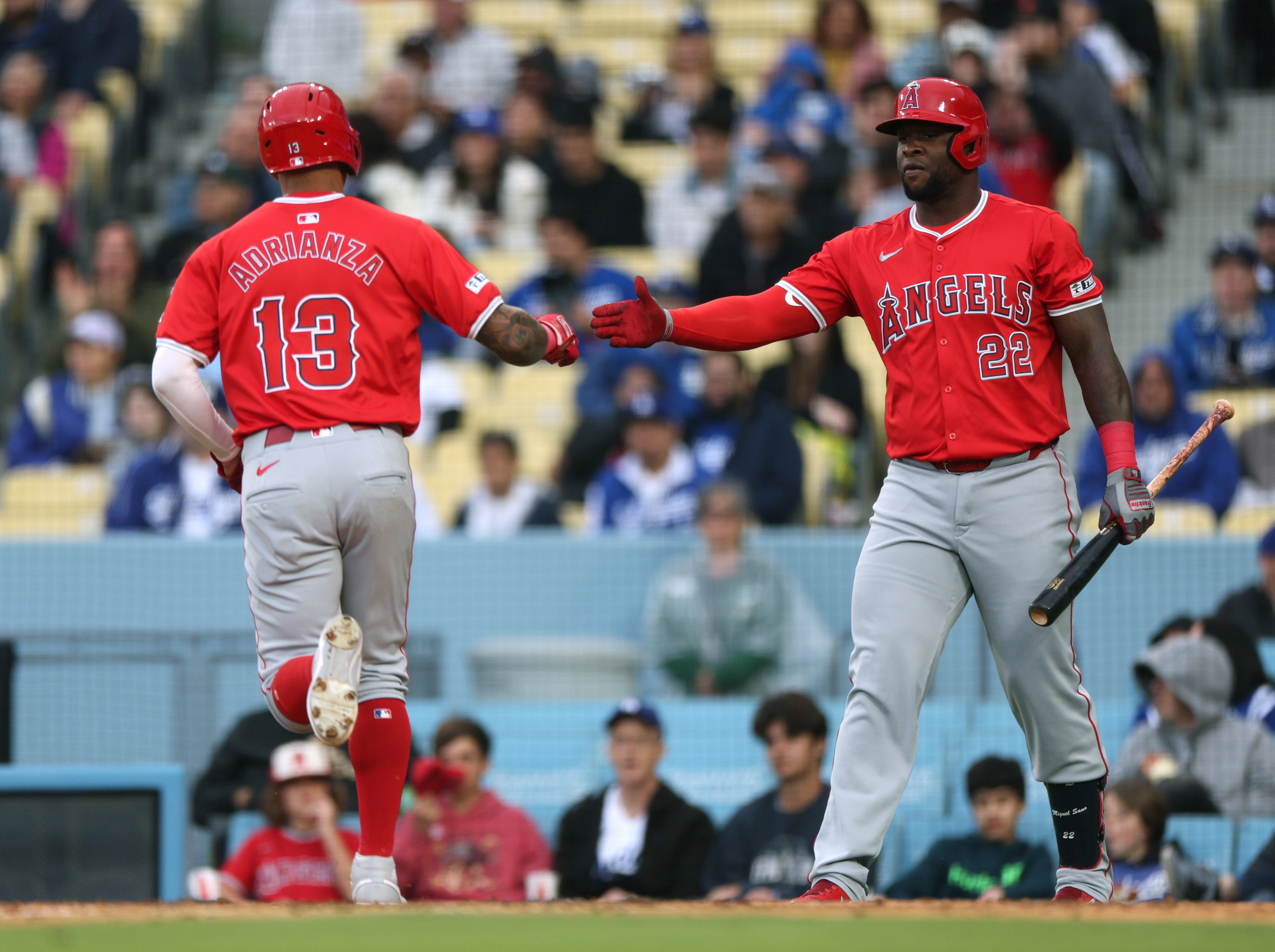 Angels' Miguel Sanó Overcomes Injuries, Secures Opening Day Roster Spot ...