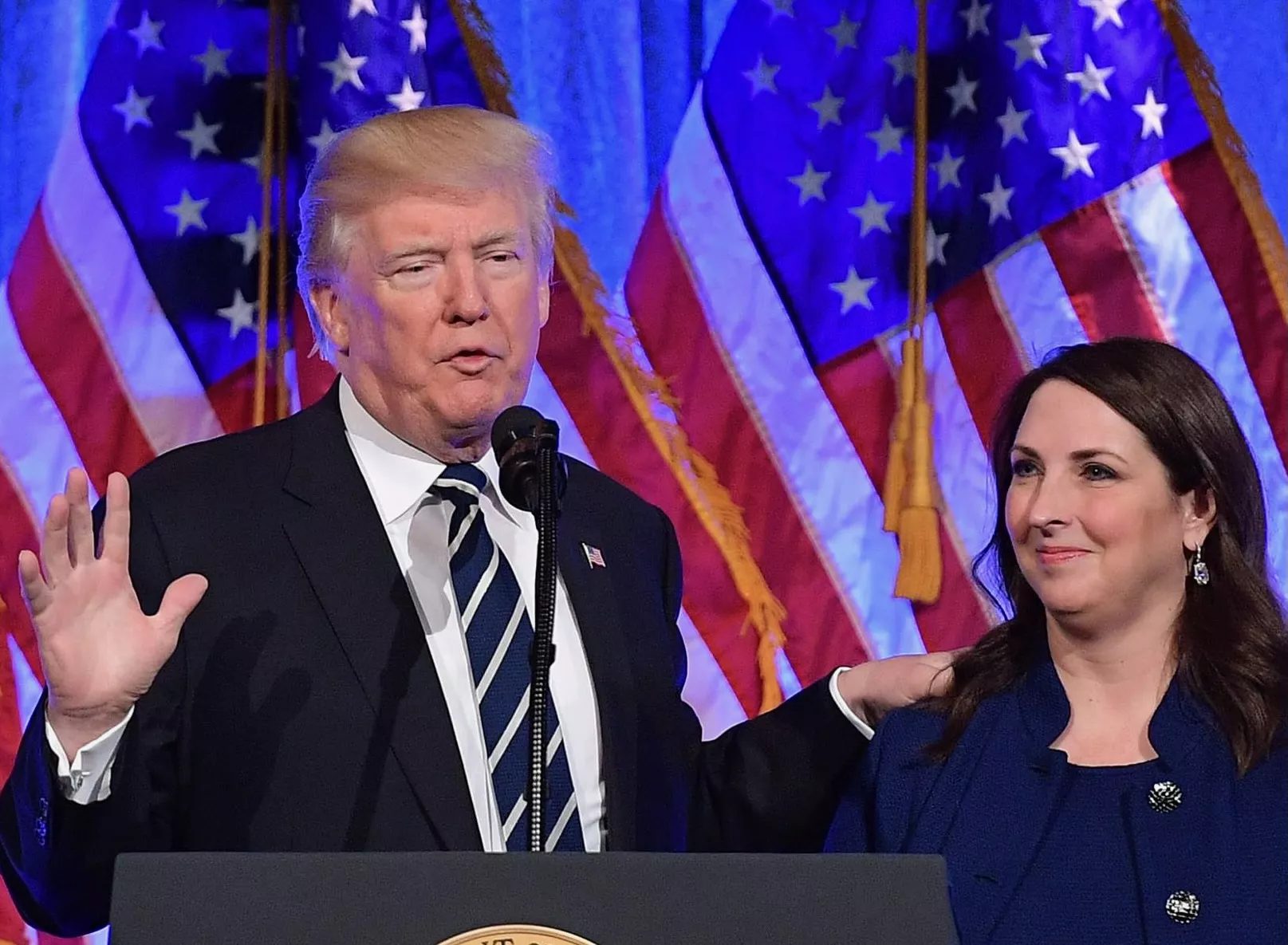 Trump Ridicules Ronna McDaniel for Getting 'Fired by Fake News NBC' - Vimarsana News