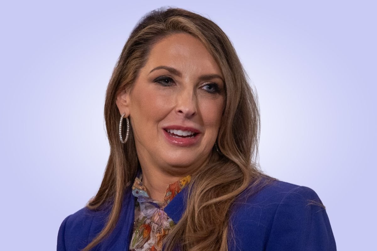Former Republican National Committee chairwoman Ronna McDaniel